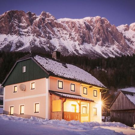 Ferienhaus Schwoellerbauer Sankt Martin am Grimming Buitenkant foto