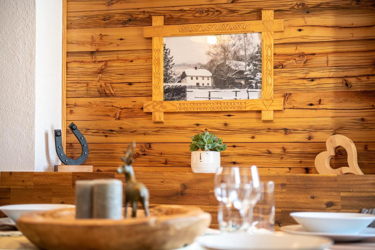 Ferienhaus Schwoellerbauer Sankt Martin am Grimming Buitenkant foto