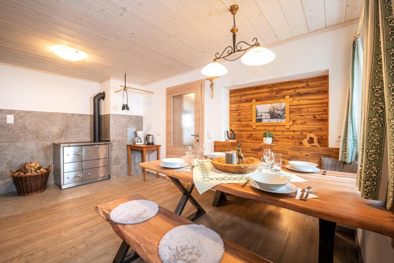 Ferienhaus Schwoellerbauer Sankt Martin am Grimming Buitenkant foto