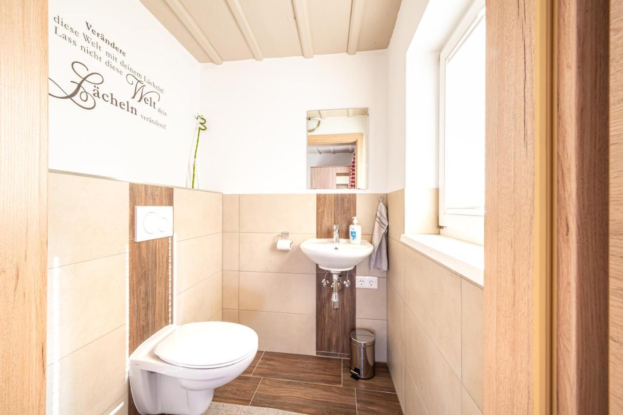 Ferienhaus Schwoellerbauer Sankt Martin am Grimming Buitenkant foto