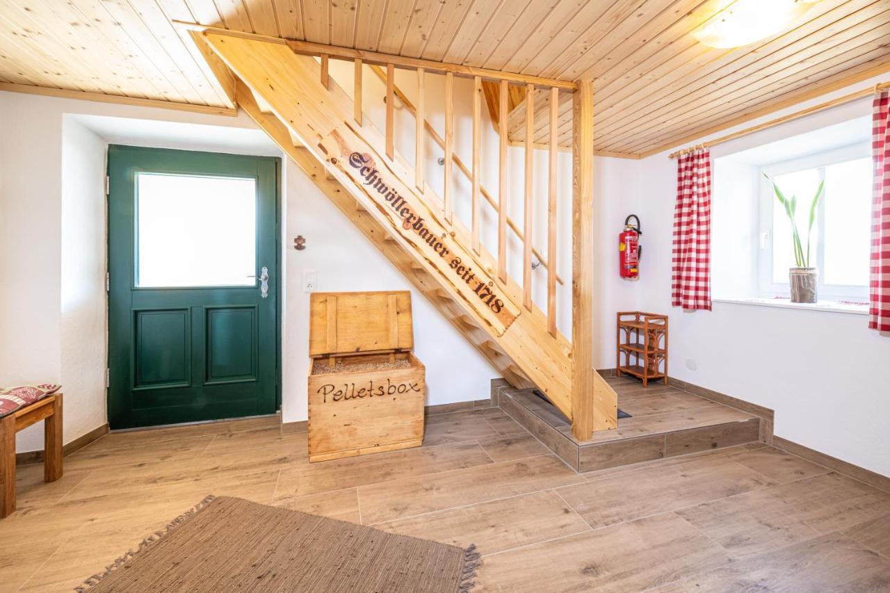 Ferienhaus Schwoellerbauer Sankt Martin am Grimming Buitenkant foto