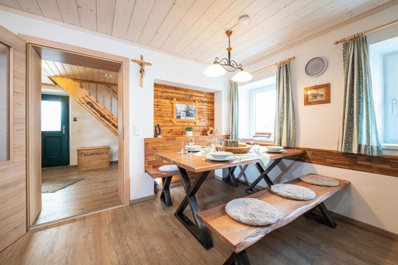 Ferienhaus Schwoellerbauer Sankt Martin am Grimming Buitenkant foto