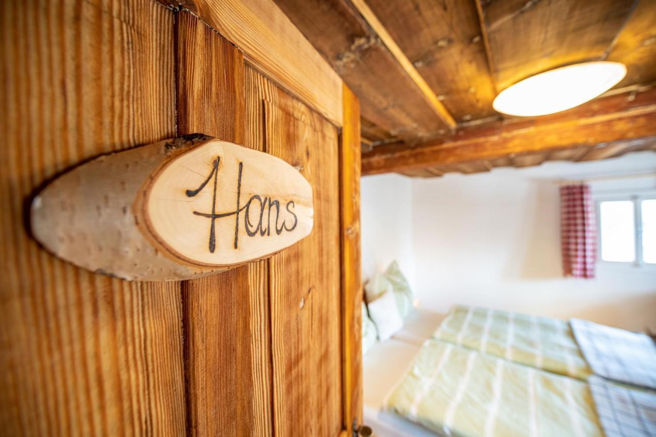 Ferienhaus Schwoellerbauer Sankt Martin am Grimming Buitenkant foto