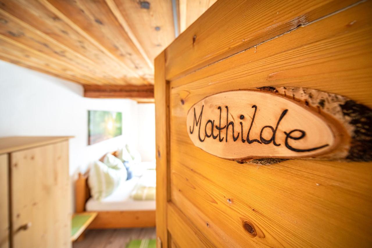 Ferienhaus Schwoellerbauer Sankt Martin am Grimming Buitenkant foto
