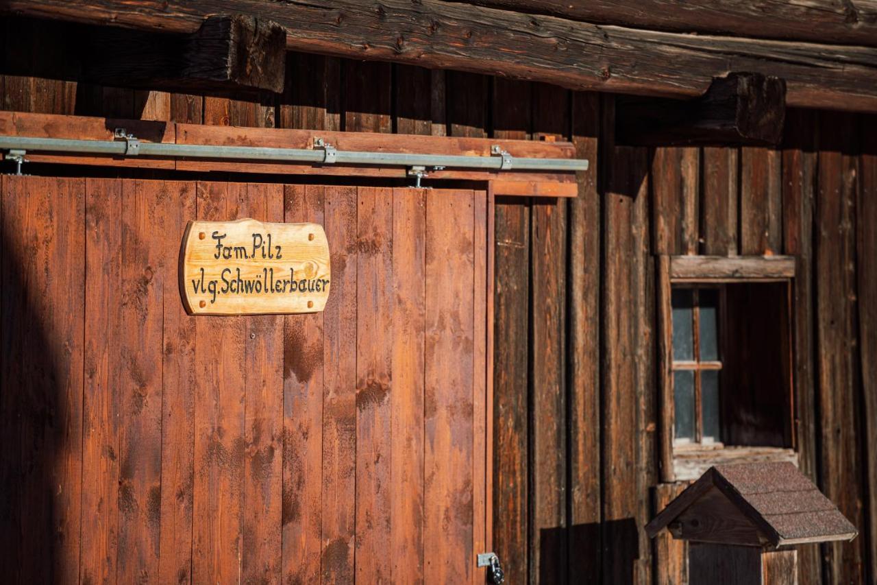 Ferienhaus Schwoellerbauer Sankt Martin am Grimming Buitenkant foto