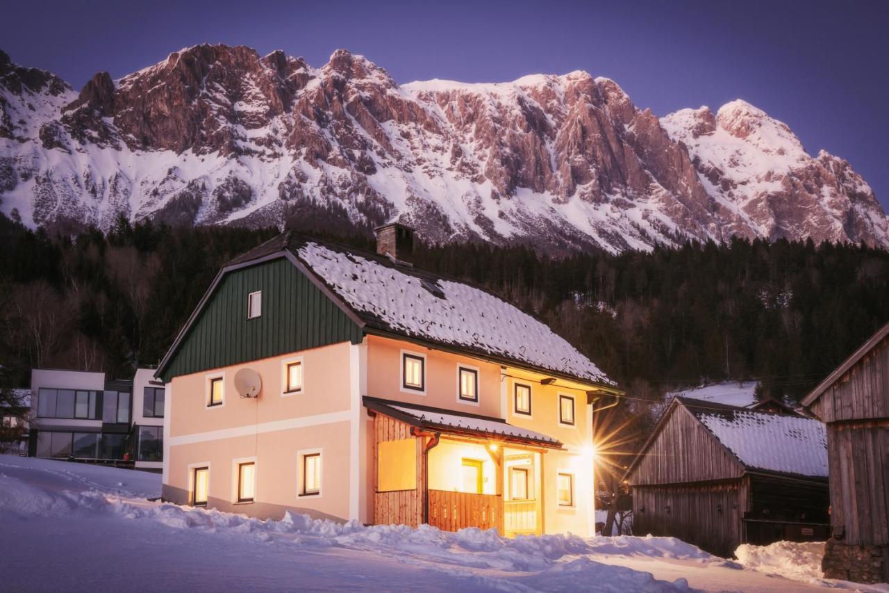 Ferienhaus Schwoellerbauer Sankt Martin am Grimming Buitenkant foto