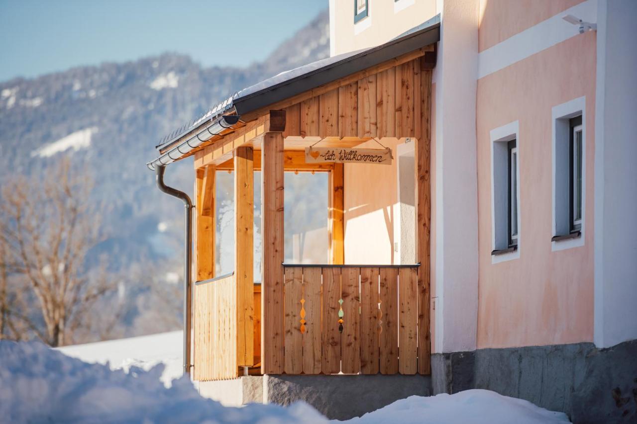Ferienhaus Schwoellerbauer Sankt Martin am Grimming Buitenkant foto
